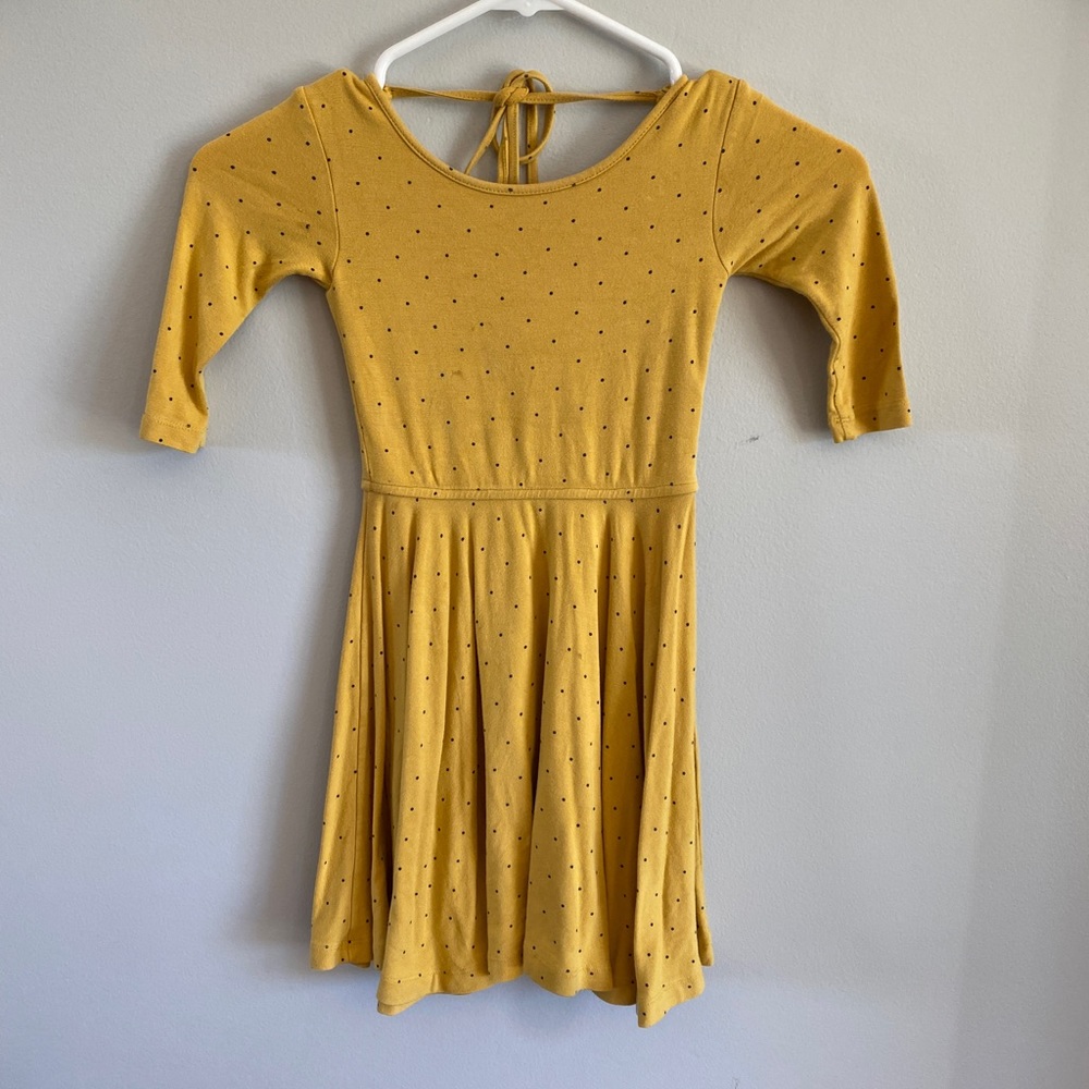 Omi Jo Mustard yellow dress size 4